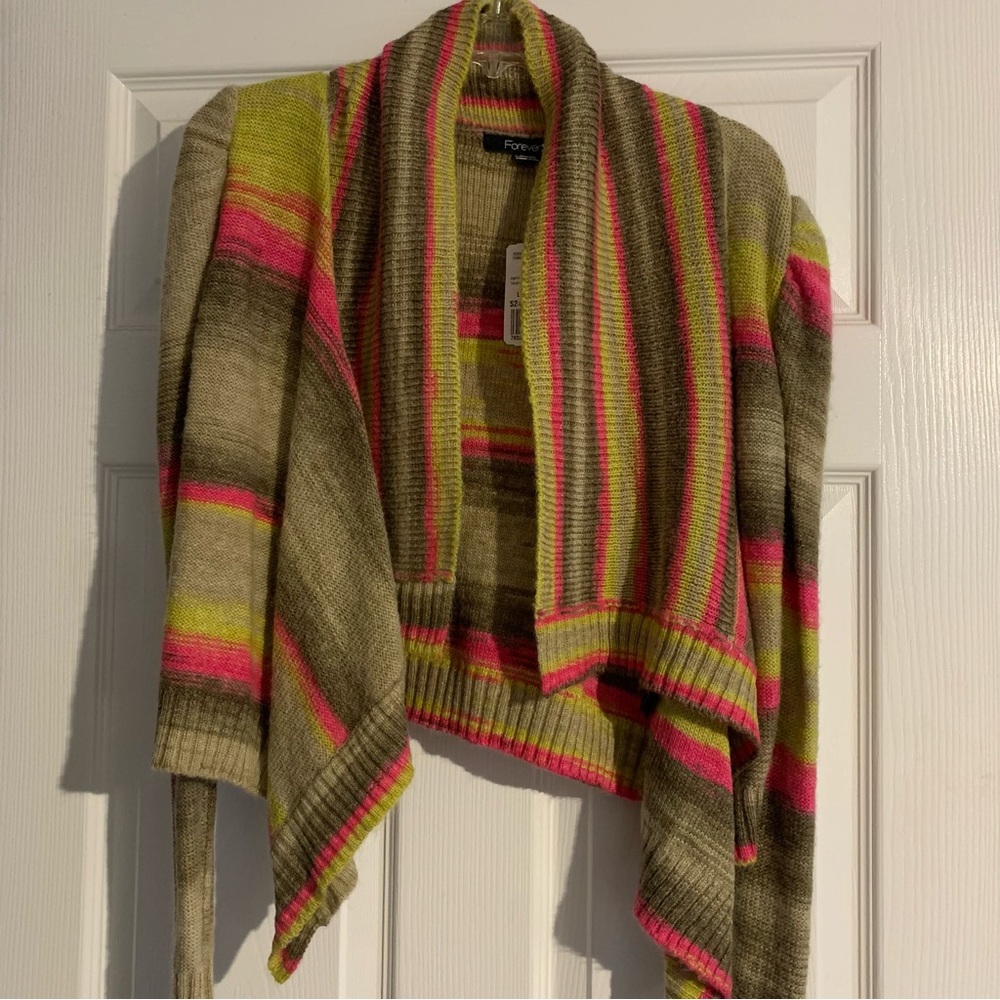 Striped sweater